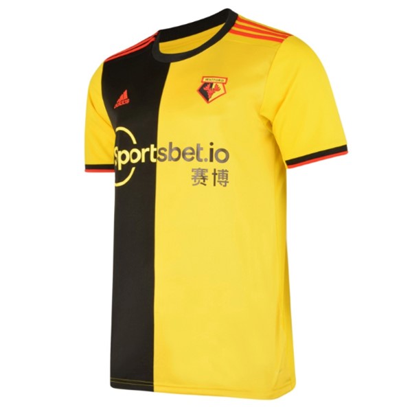 Camiseta Watford Primera equipo 2019-20 Amarillo